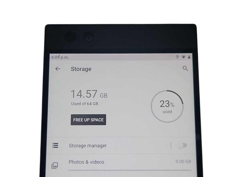 Razer Phone - 64GB - Black [RZ35-0215]