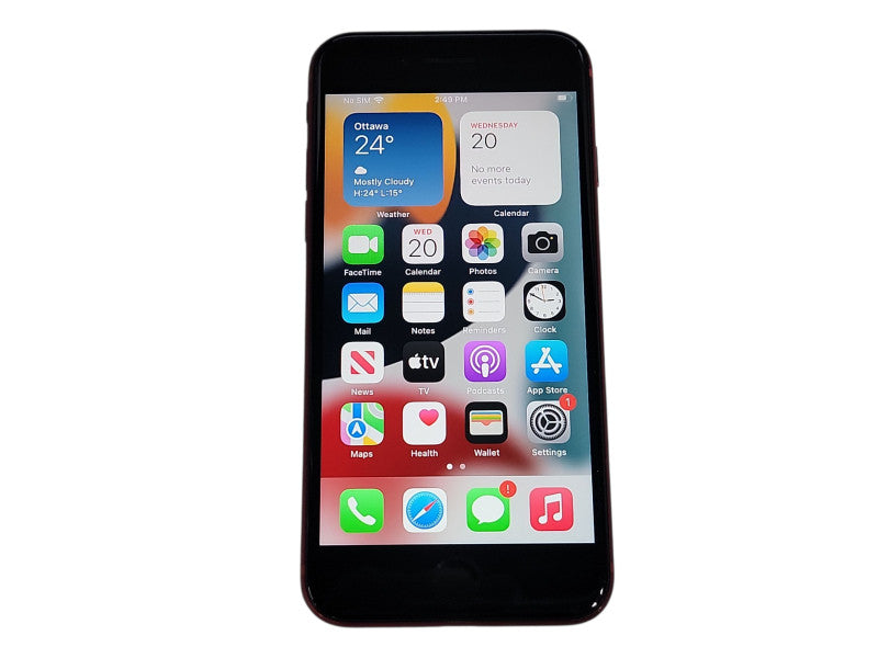 Apple iPhone SE 2 - 64GB - Red [A2275]