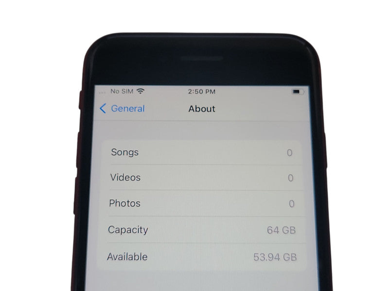 Apple iPhone SE 2 - 64GB - Red [A2275]