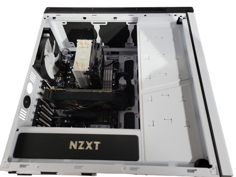 Custom PC ASrock Z370 Pro4 Core i7-8700K 64GB RAM 256GB NVME GTX 1080 GPU !