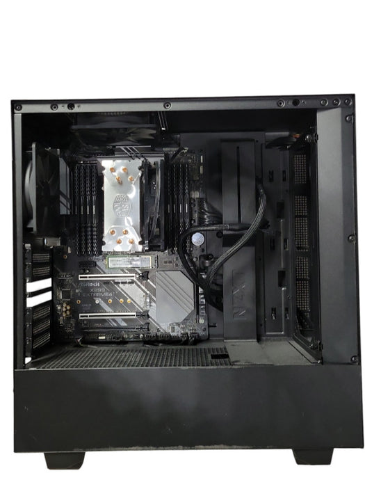Custom/ASRock X299 Extreme4, I7-7900X 3.30GHz 128GB DDR4, 256GB Nvme, 750W  _