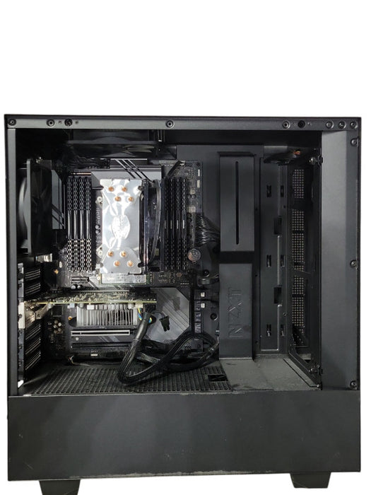 Custom/ASRock X299 Extreme4, I7-7900X 3.30GHz 128GB DDR4, 256GB Nvme, 750W  _