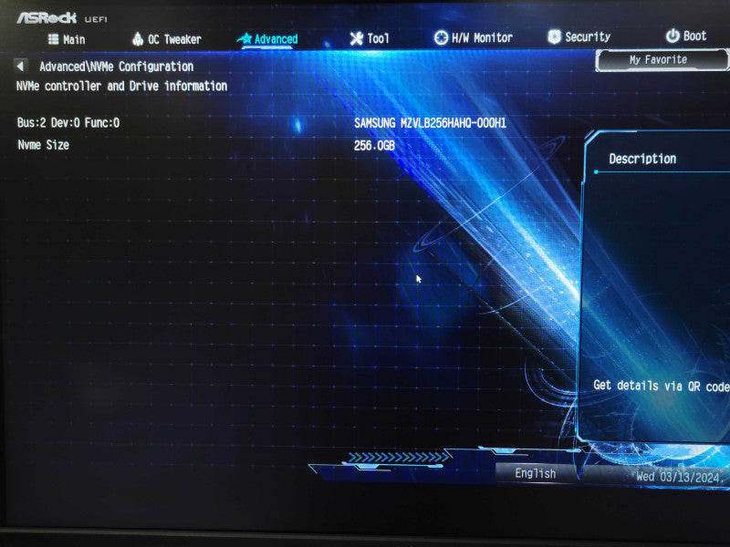 Custom/ASRock X299 Extreme4, I7-7900X 3.30GHz 128GB DDR4, 256GB Nvme, 750W  _