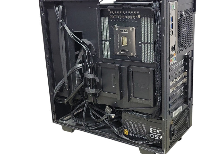 Custom/ASRock X299 Extreme4, I7-7900X 3.30GHz 128GB DDR4, 256GB Nvme, 750W  _