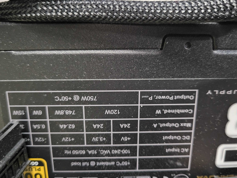 Custom/ASRock X299 Extreme4, I7-7900X 3.30GHz 128GB DDR4, 256GB Nvme, 750W  _