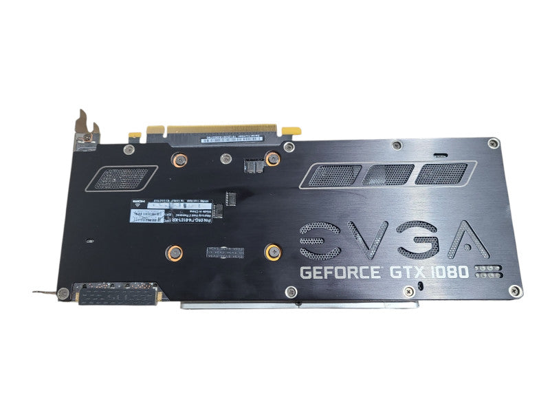 EVGA GeForce GTX 1080 SC 8GB GDDR5X Graphics Card | 3x DP 1x HDMI 1x VGA