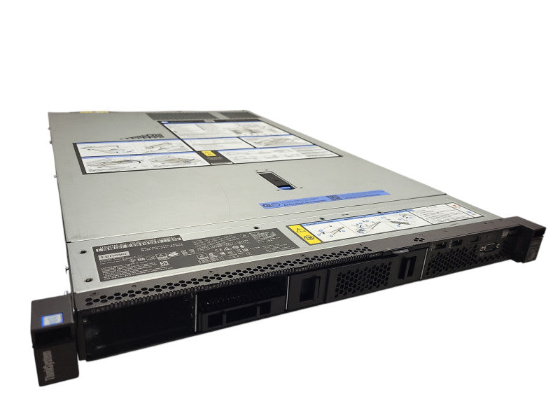 Lenovo ThinkSystem SR630 1U Silver 4110 @ 2.1GHz 16GB DDR4 530-8i 2x PSU Q$