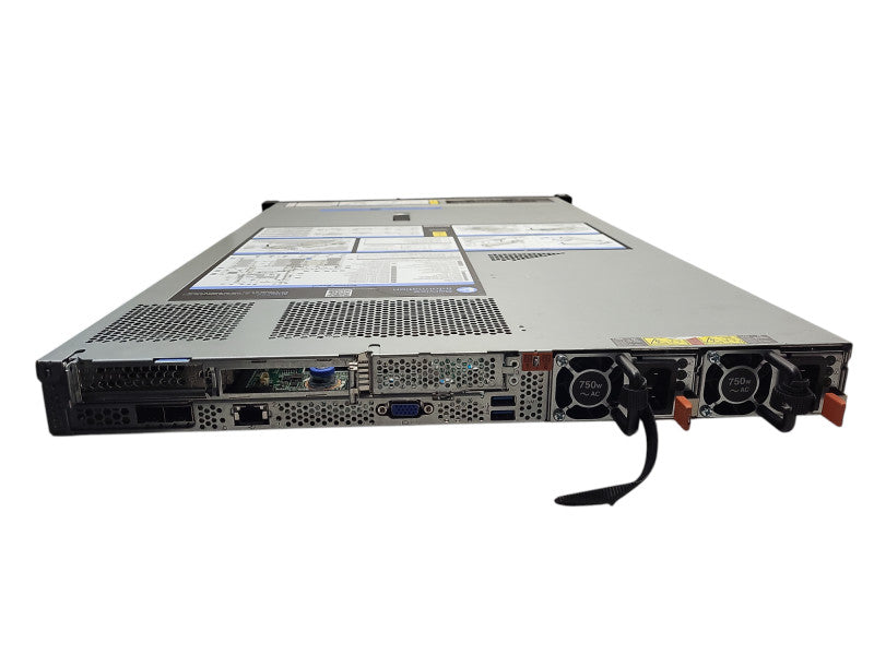 Lenovo ThinkSystem SR630 1U Silver 4110 @ 2.1GHz 16GB DDR4 530-8i 2x PSU Q$