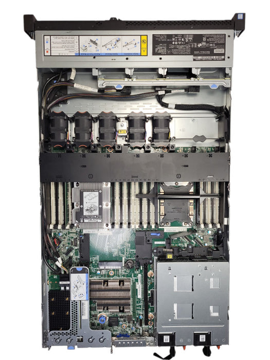 Lenovo ThinkSystem SR630 1U Silver 4110 @ 2.1GHz 16GB DDR4 530-8i 2x PSU Q$