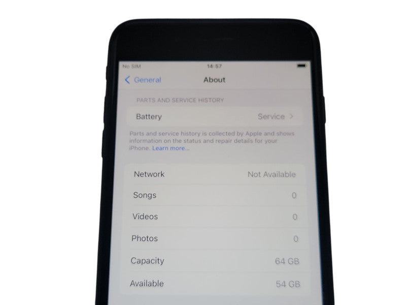 Apple iPhone 8 Plus - 64GB - Space Gray [A1897]