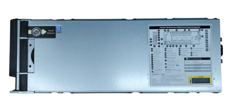 HP ProLiant BL460c Gen10 - 2x Xeon Platinum 8153 *NO RAM/HDD* Q