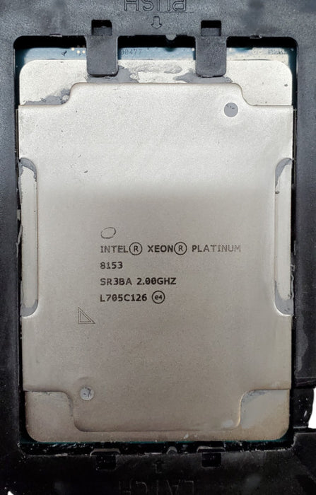 HP ProLiant BL460c Gen10 - 2x Xeon Platinum 8153 *NO RAM/HDD* Q