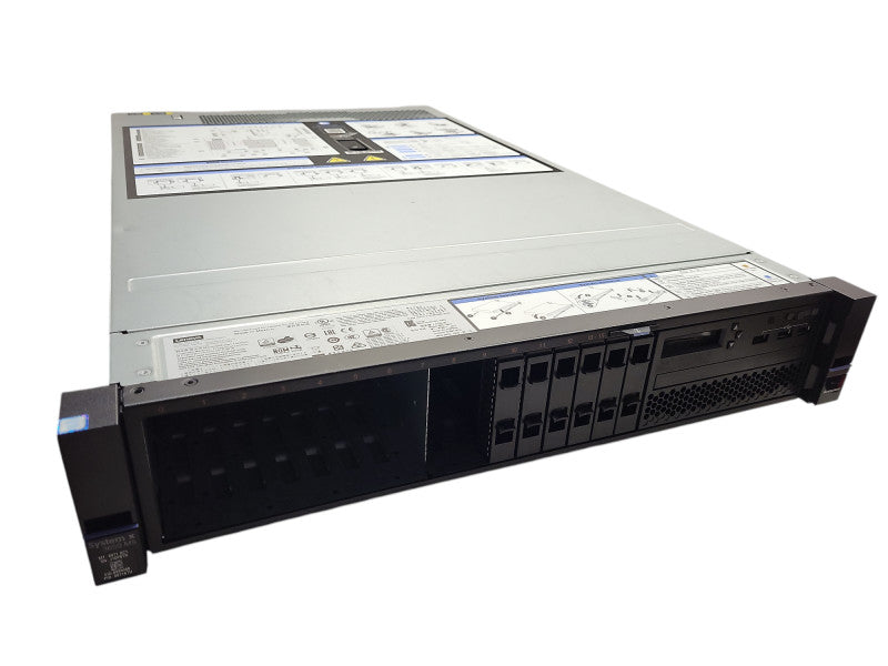 Lenovo System x3650 M5 2U 16x 2.5" 2x E5-2640 v4 64GB DDR4 M5210 2x PSU $