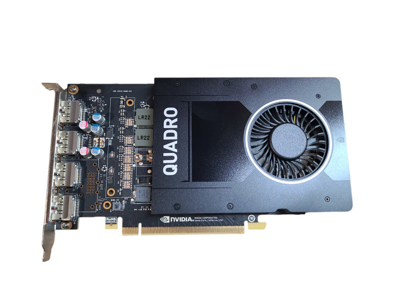 NVIDIA Quadro P2000 5GB GDDR5 Graphics Card, 4x DisplayPort