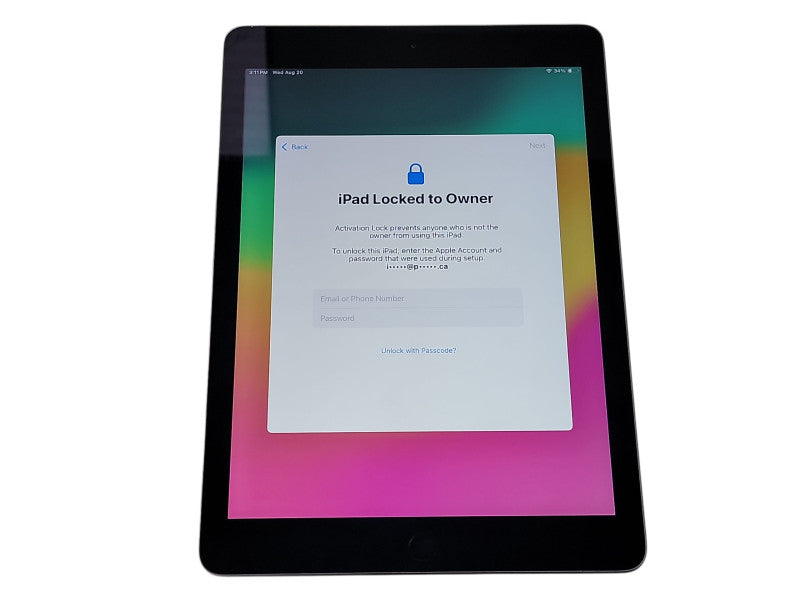 Apple iPad 6th Gen - 128GB - Space Gray [A1893 | Read]
