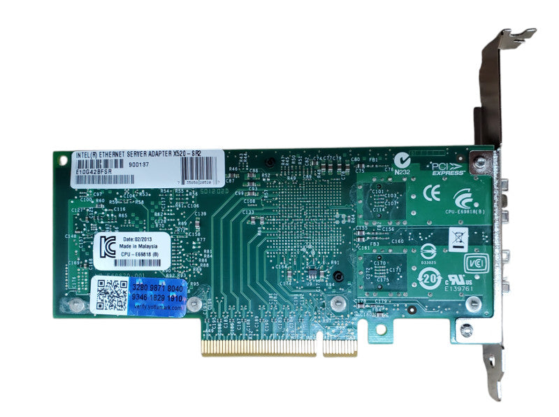 Intel ETH Converged Network Adapter X520-SR2 2-Port 10G