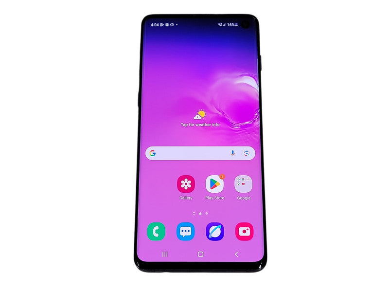 Samsung Galaxy S10 - 128GB - Navy Blue [SM-G973W]