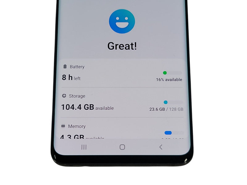 Samsung Galaxy S10 - 128GB - Navy Blue [SM-G973W]