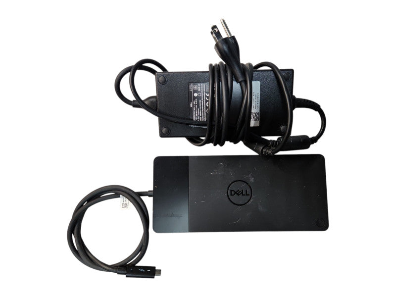 Dell WD22TB4 Thunderbolt 4 Docking Station w/ 180W Power Adapter