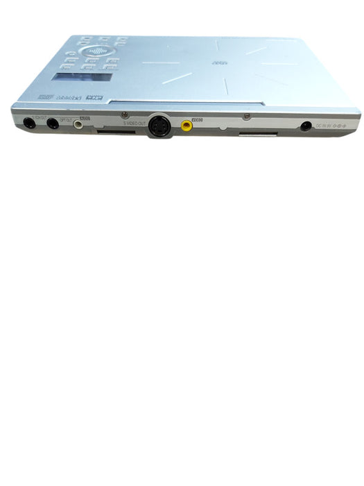 Panasonic Portable DVD CD Video Player DVD-PV55 Silver