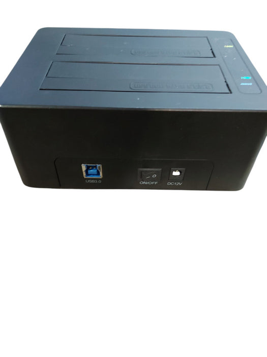 Vantec NexStarTX NST-D428S3-BK USB 3.0 Hard Drive Dock 2.5/3.5 SATA HDD,SSD