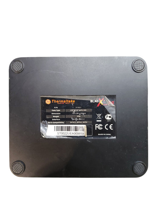 Thermaltake BlacX Duet Dual 2.5/3.5 SATA HDD SATA & USB 3.0 ST0022