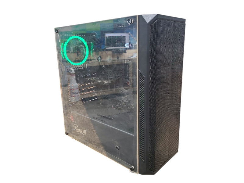 CUSTOM PC - ASUS TUF X570-PLUS, Ryzen 5 3600, 32GB DDR4, P1000, *NO HDD*