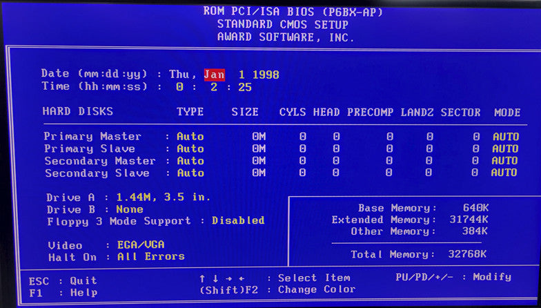 Intel Pentium II @ 300MHz 32MB SDRAM NO HDD 235W PSU %
