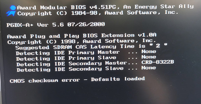 Intel Pentium II @ 300MHz 32MB SDRAM NO HDD 235W PSU %
