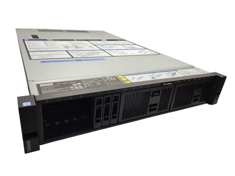 Lenovo SR650 2U 8x 2.5" Gold 5118 @ 2.3GHz 32GB DDR4 403-8i 2x PSU Q$