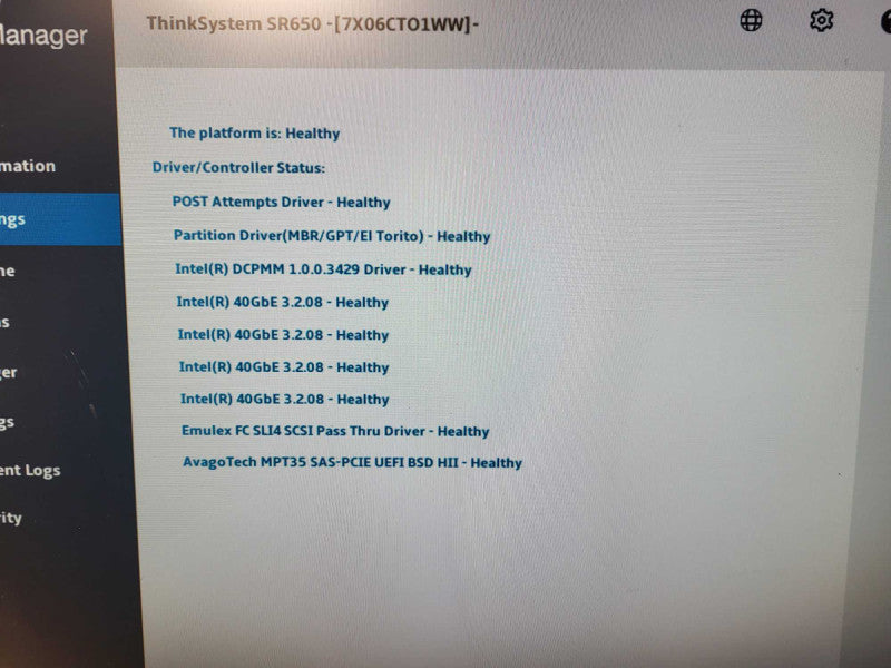 Lenovo SR650 2U 8x 2.5" Gold 5118 @ 2.3GHz 32GB DDR4 403-8i 2x PSU Q$