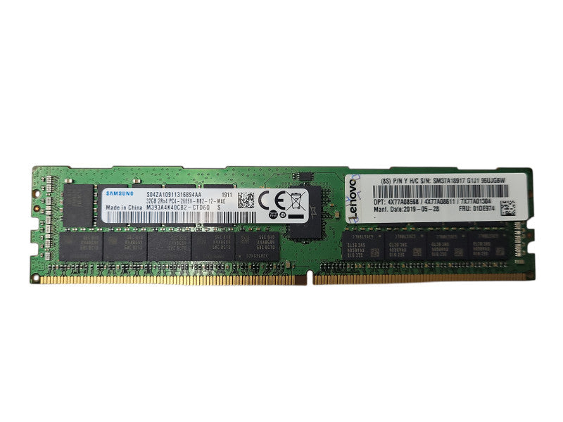 Samsung 32GB 2Rx4 PC4-2666V-R DDR4 Server RAM Q$
