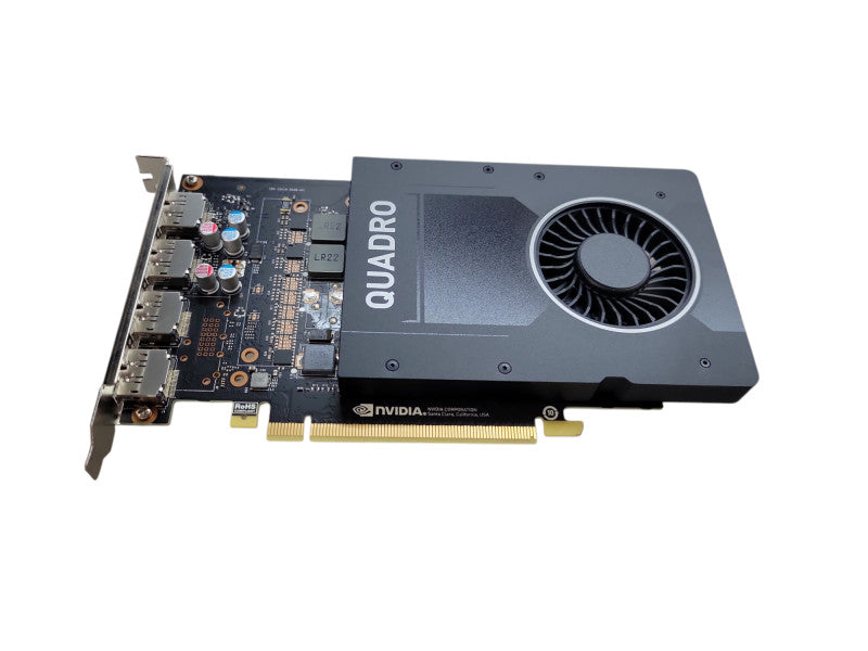 NVIDIA QUADRO P2000 5GB PCIE %