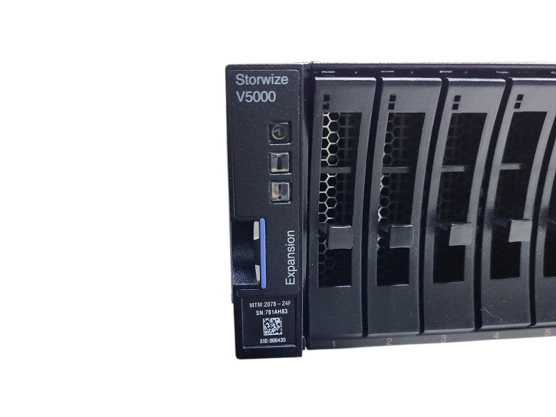 IBM Storwize V5000 w/ 2x 01AC370 Node Controller $