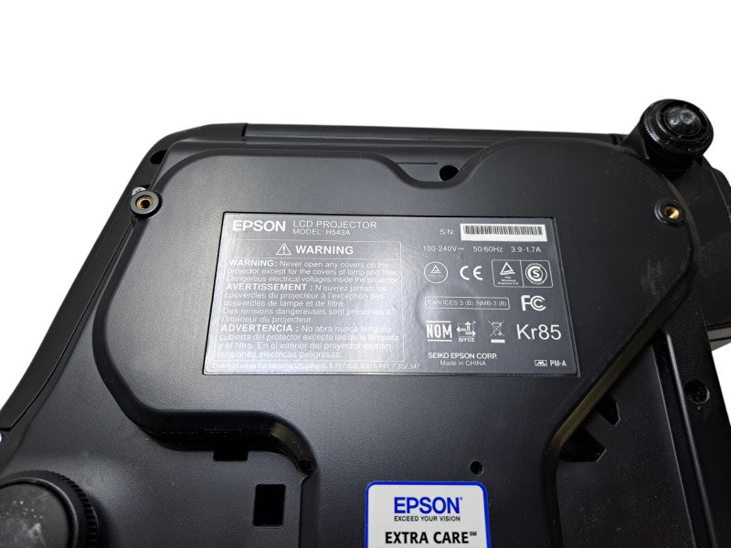 Epson PowerLite 4855WU WUXGA 3LCD Projector *READ*