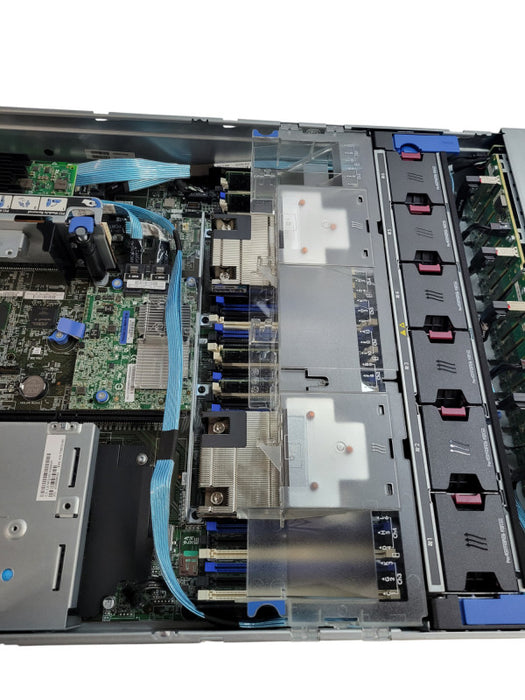 HP ProLiant DL380 Gen9 - 2x E5-2690 v3 64GB DDR4 P440ar 2x500W PSU %