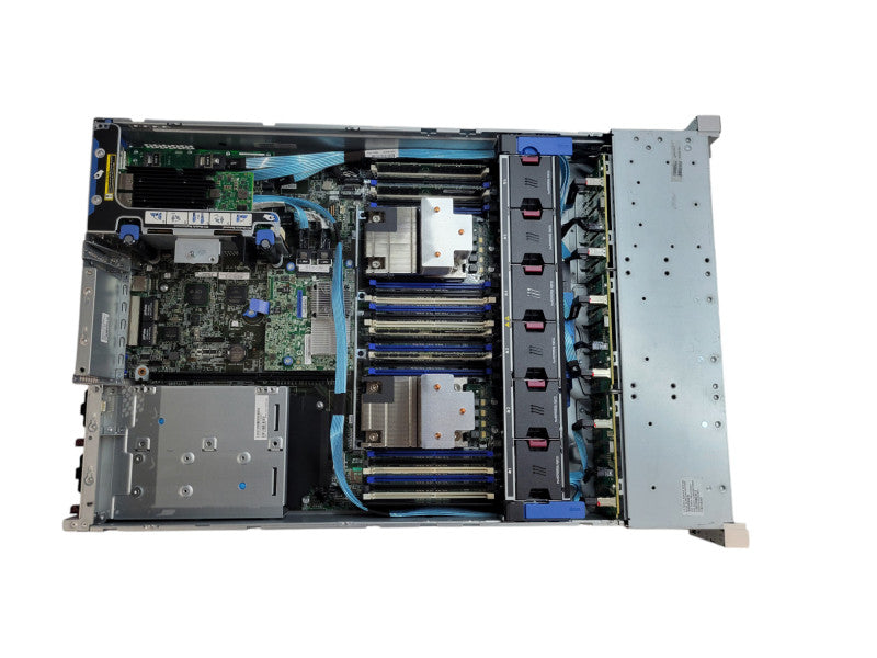 HP ProLiant DL380 Gen9 - 2x E5-2690 v3 64GB DDR4 P440ar 2x500W PSU %