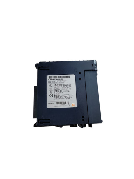 GE Fanuc IC695ALG616-BA RX3i 16-Ch Analog Input PLC Module %