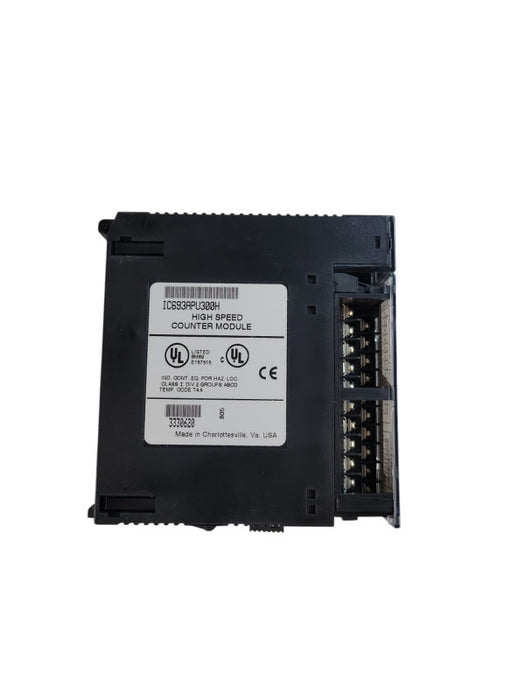 Fanuc IC693APU300H PLC High Speed Counter Module, 5/12/24VDC 80kHz-20Hz Inp %
