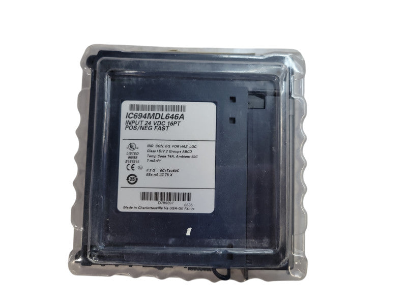 GE Fanuc IC694MDL646A Module (NEW) Q%