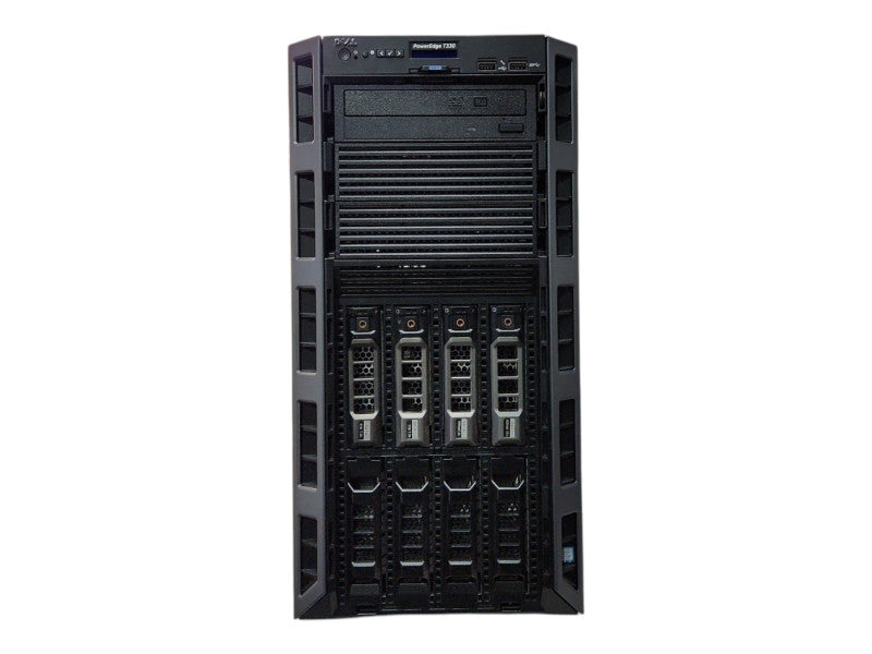 Dell PowerEdge T330 8x3.5", Xeon E3-1240v5, 32GB DDR4, 4x 4TB SAS, H730