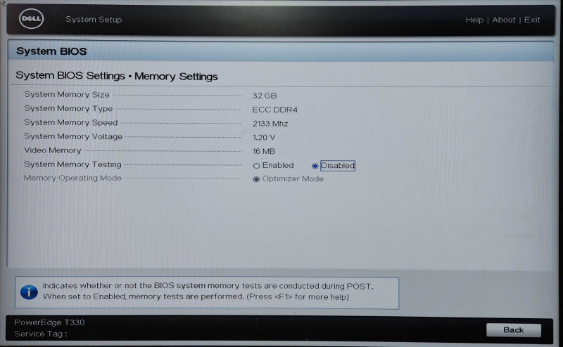 Dell PowerEdge T330 8x3.5", Xeon E3-1240v5, 32GB DDR4, 4x 4TB SAS, H730