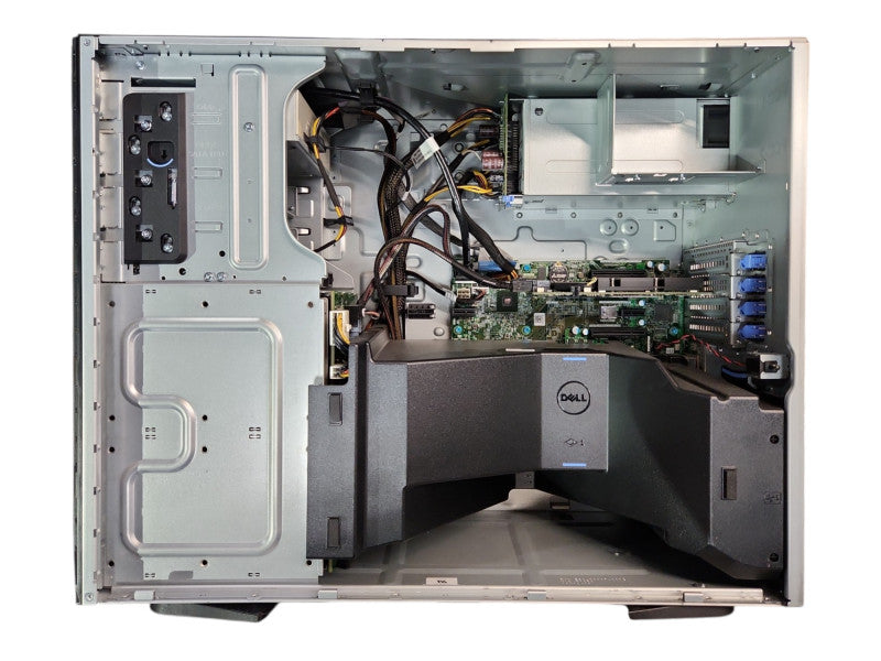 Dell PowerEdge T330 8x3.5", Xeon E3-1240v5, 32GB DDR4, 4x 4TB SAS, H730