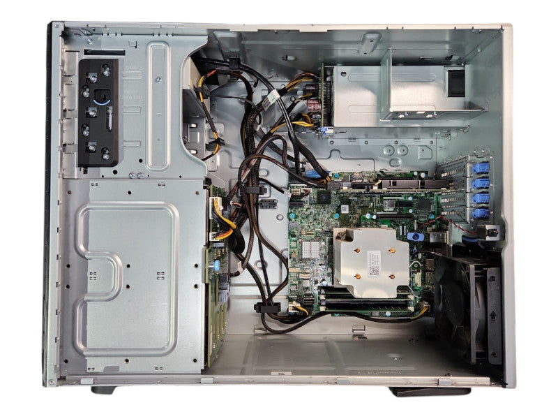 Dell PowerEdge T330 8x3.5", Xeon E3-1240v5, 32GB DDR4, 4x 4TB SAS, H730