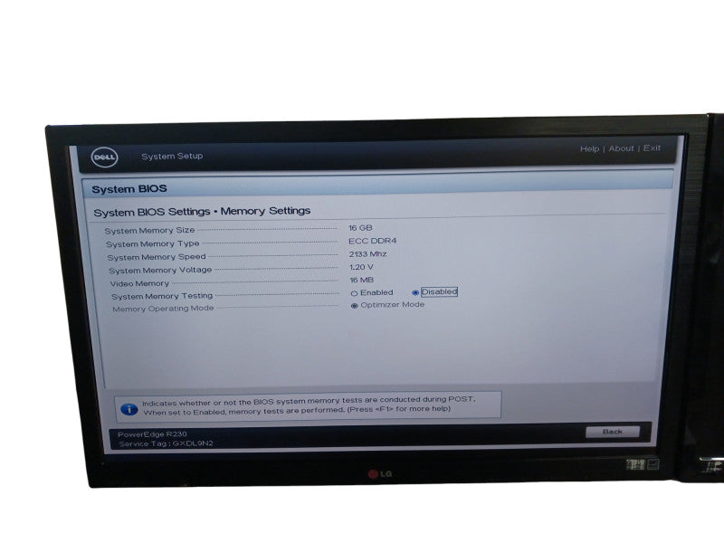 Dell Poweredge R230 1x Xeon E3-1220 v5 @3.0Ghz 16GB DDR4 H330 READ
