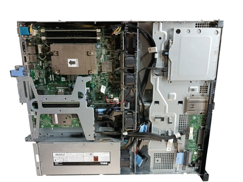 Dell Poweredge R230 1x Xeon E3-1220 v5 @3.0Ghz 16GB DDR4 H330 READ