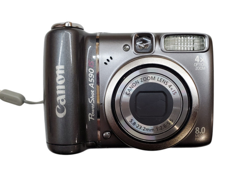 Canon PowerShot A590 IS 8.0MP Digital Camera