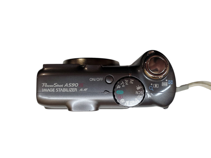 Canon PowerShot A590 IS 8.0MP Digital Camera