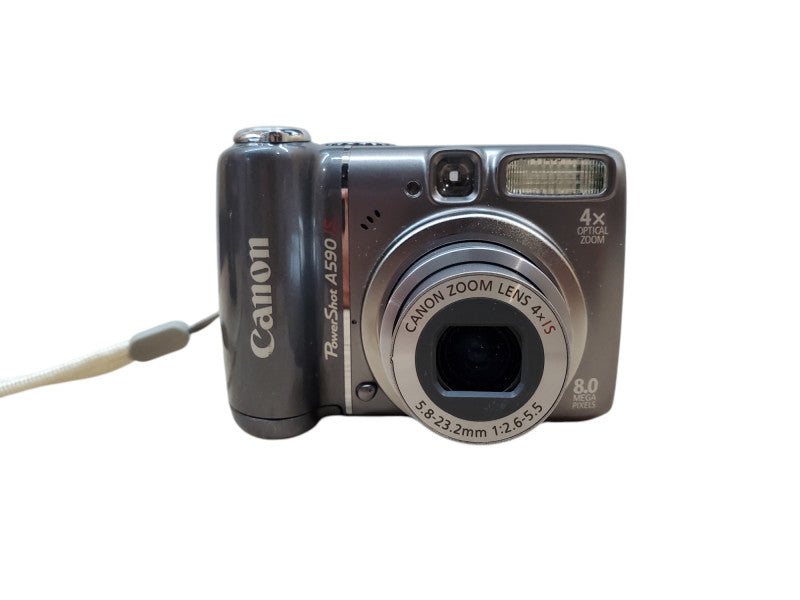 Canon PowerShot A590 IS 8.0MP Digital Camera