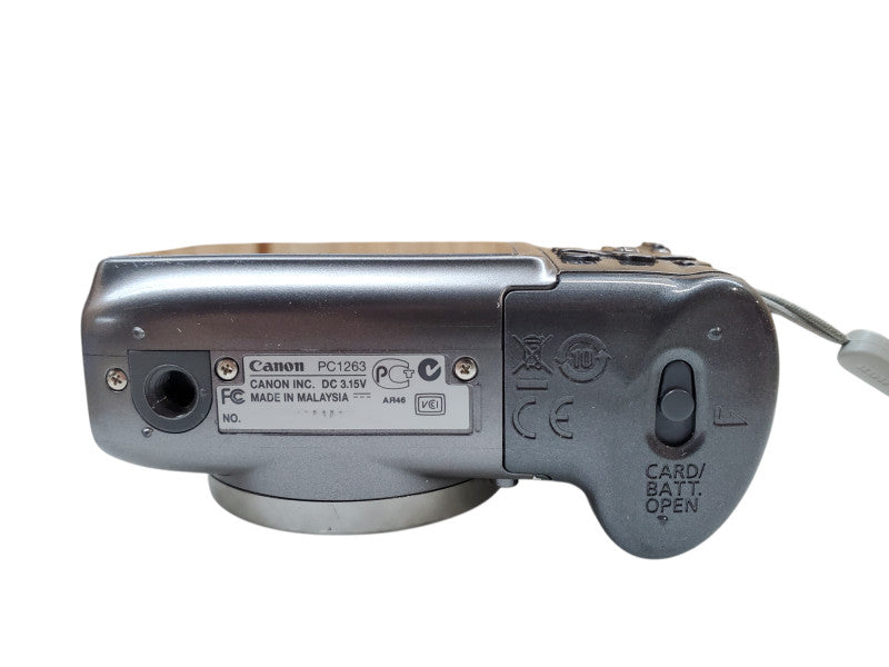 Canon PowerShot A590 IS 8.0MP Digital Camera